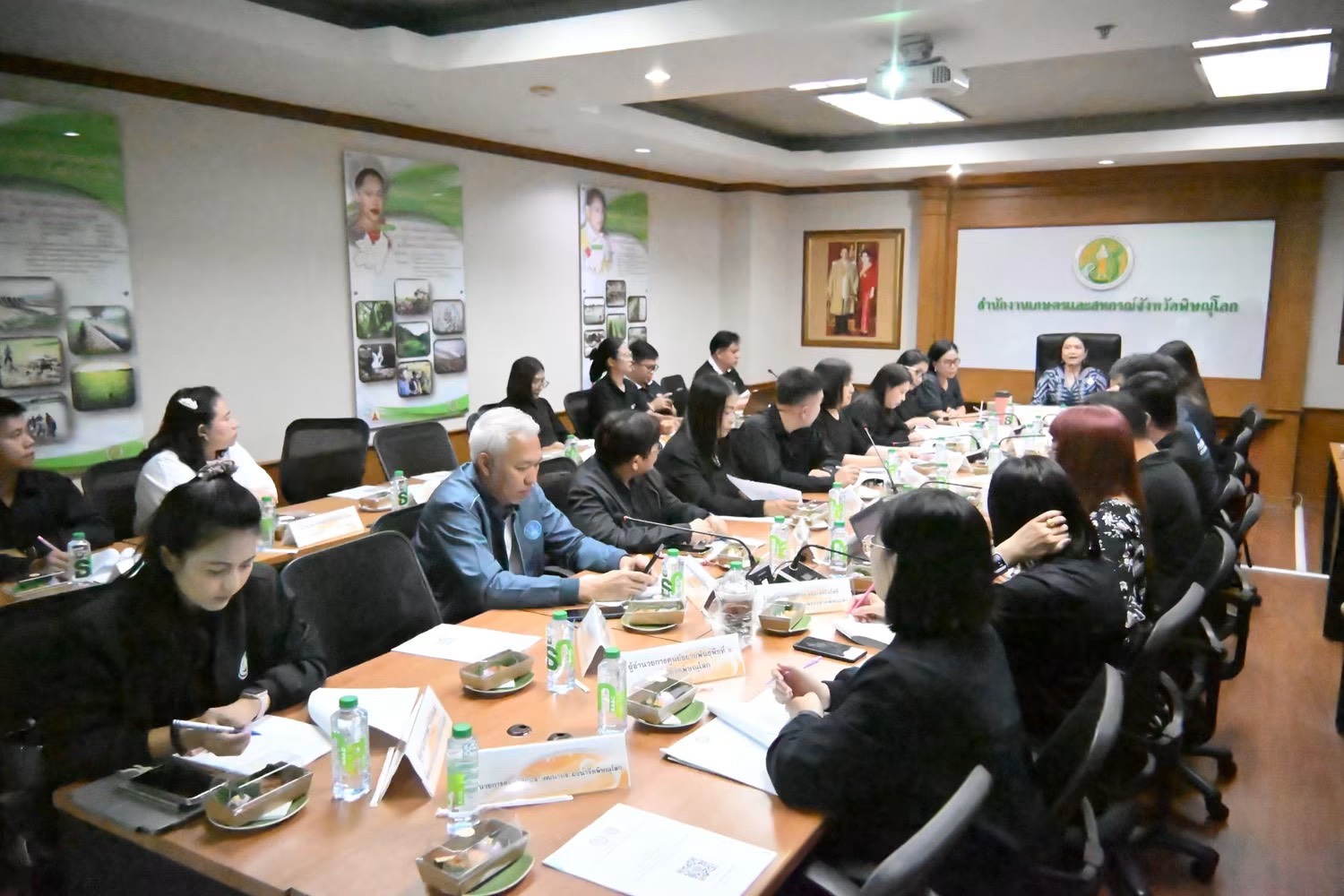 title - ส.ป.ก.พิษณุโลก ร่วมประชุมคณะกรรมการขับเคลื่อนงานด้านการเกษตรระดับจังหวัด จังหวัดพิษณุโลก ครั้งที่ 3/2569